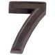House Number 7 120Mm Ceramic