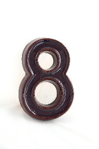 House Number 8 120Mm Ceramic