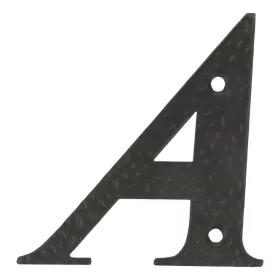 Hausnummer /Buchstabe/ A 100Mm Schwarz Amig Metall