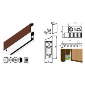 AUTOMATA KÜSZÖB 1030MM FEHÉR RÁSZEGZŐ OLASZ APPL.