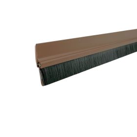 Door Brush 1M Self-Adhesive Brown 48-1 Br.