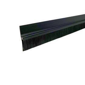 Door Brush 1M Self-Adhesive Black 48-1 Bl.