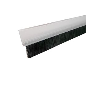 Door Brush 1M Self-Adhesive Transparent 48-1 Cl.