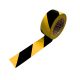 Markierungsband Selbstklebend Gelb-Schwarz 50Mm*30M