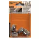 Picioare glisante pentru mobilă, șuruburi din pâslă metalică. 22 buc. 4 buc. Hyderon