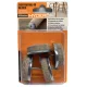 Furniture Slider Base Metal-Felt Screw.35 4Pcs/Pack Hyderon