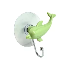 FÜRDŐSZOBAI AKASZTÓ ÖNTAPADÓS DELFIN ZÖLD