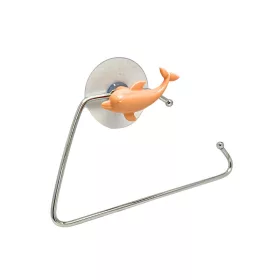 WC PAPÍR TARTÓ ÖNTAPADÓS DELFIN PÚDER