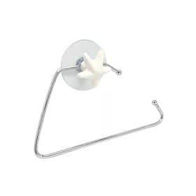 WC PAPÍR TARTÓ ÖNTAPADÓS CSILLAG FEHÉR