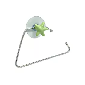 WC PAPÍR TARTÓ ÖNTAPADÓS CSILLAG ZÖLD