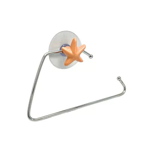 WC PAPÍR TARTÓ ÖNTAPADÓS CSILLAG PÚDER