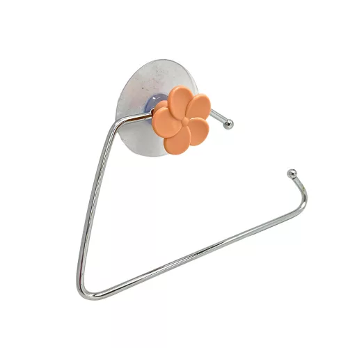 WC PAPÍR TARTÓ ÖNTAPADÓS VIRÁG PÚDER