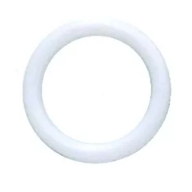 Gardinenringe 40 mm 01 Weiß, M.A. 10St