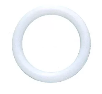 Gardinenringe 40 mm 01 Weiß, M.A. 10St