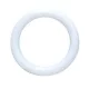 Gardinenringe 40 mm 01 Weiß, M.A. 10St