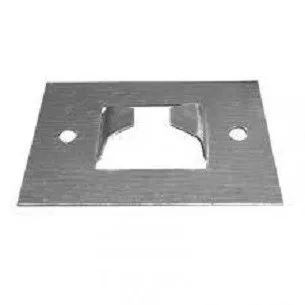 Deckenscheibe für Gesims verzinkt