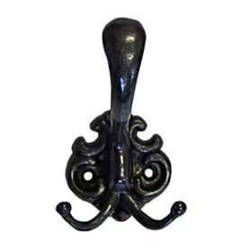 Suport pentru pălării cu cârlige, maro decorativ M 167 B