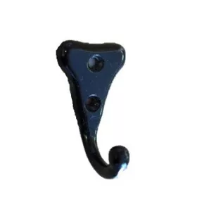 Cuier mic cu 1 ramură negru M 332 negru.