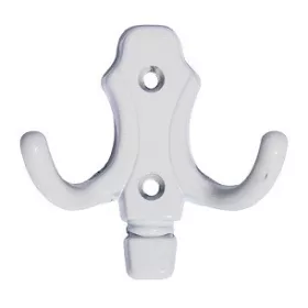 Periuță de dinți mică cu 2 vârfuri, albă, M 307 F