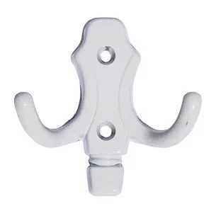 Periuță de dinți mică cu 2 vârfuri, albă, M 307 F