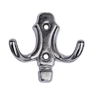 Cuțit mic cu 2 dinți, cromat, M 329 K