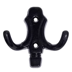   Periuță de dinți mică cu 2 vârfuri, neagră M 307 Neagră