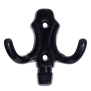 Periuță de dinți mică cu 2 vârfuri, neagră M 307 Neagră