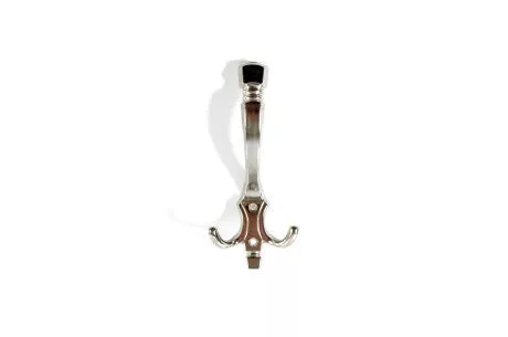 Cârlig pentru pălării, crom, cu vârf, M 328 K