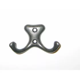   Periuță de dinți mică cu 2 ramuri, netedă, maro, M 320 B