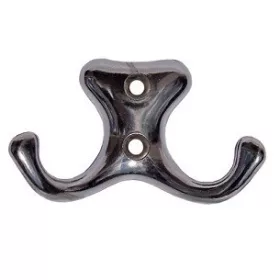 Mic, cu 2 dinți, crom neted, M 330 K