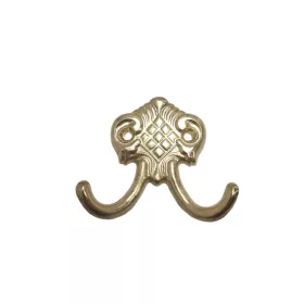 Cuier mic cu 2 ramuri, dungi galbene, M 286 S