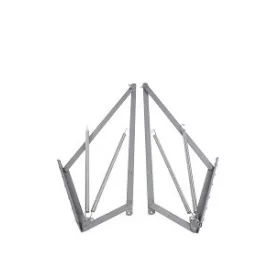 Double Bed Ironing Sliding Rail 4 Springs