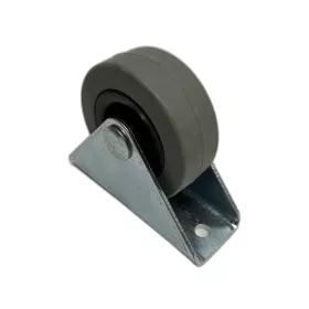 Drawer Roller 50 Mm Front, Straight, Rubber 491239