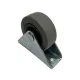 Drawer Roller 50 Mm Front, Straight, Rubber 491239