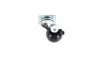 Spherical Wheel 35Mm Base Metal Housing Pp Mdp
