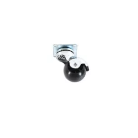 Spherical Wheel 35Mm Base Metal Housing Pp Mdp
