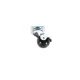 Spherical Wheel 35Mm Base Metal Housing Pp Mdp