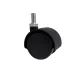 Chair Caster Double 40/M8 Threaded M8 36151