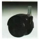 Chair Caster Double 40/M10 Threaded M10 306062