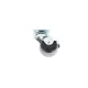 Spherical Wheel 45Mm Rubber Base Mdp/7