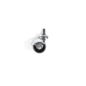 Ball Wheel M8 45Mm Threaded Rubber Mdf/7