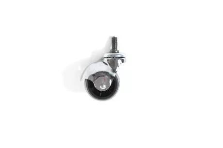 Ball Wheel M8 45Mm Threaded Rubber Mdf/7