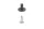 Chair Caster Sleeve 8Mm Plastic