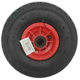   Base Wheel Pneumatic 260*85 Black Needle Roller 3.00-4 Milling Cart Wheel