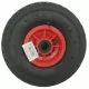 Base Wheel Pneumatic 260*85 Black Needle Roller 3.00-4 Milling Cart Wheel
