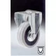 Wheel Rubber 50 Mm Fixed Grey Dsf 1/7