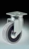 Wheel Rubber 50 Mm Swivel Grey Dp/1/7