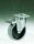 Wheel Rubber 50Mm Swivel Brake Grey Dp.1/2/7