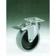 Wheel Rubber 50Mm Swivel Brake Grey Dp.1/2/7