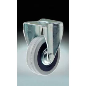 Wheel Rubber 63Mm Fixed Grey 30Kg Dsf1/7